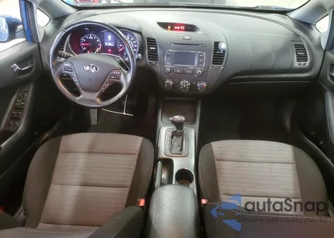 2015 Kia Forte Ex z USA, uszkodzony, nr VIN KNAFX5A85F5361398